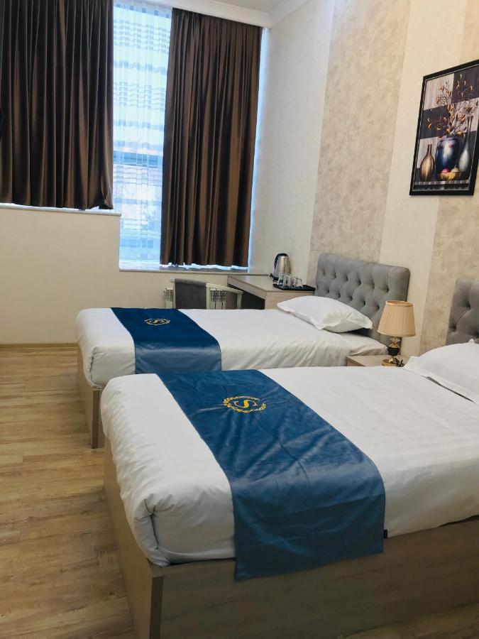 Wantong Hotel タシュケント エクステリア 写真