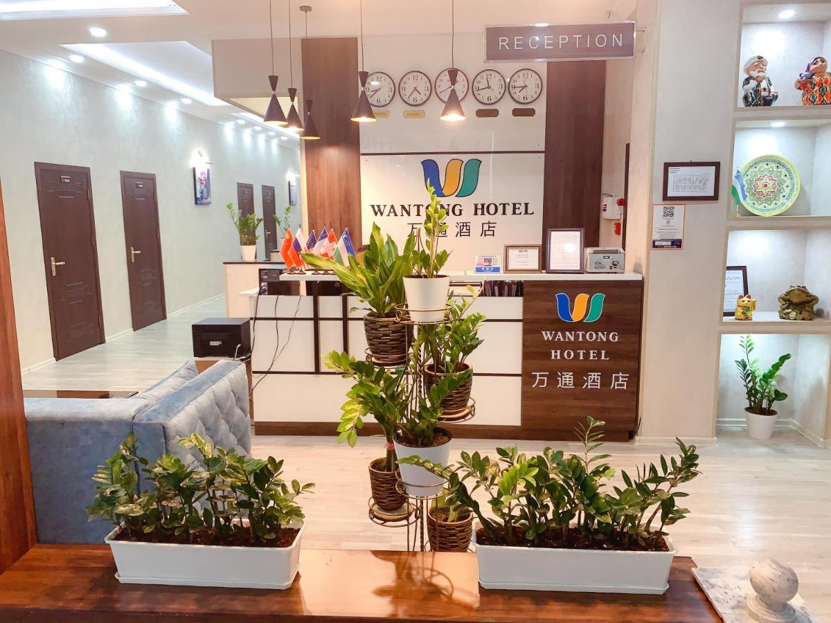 Wantong Hotel タシュケント エクステリア 写真